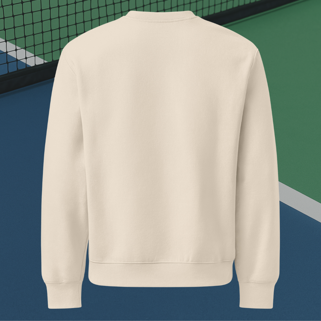 ALL DAY Pickleball Club Oversized Heavyweight Crewneck