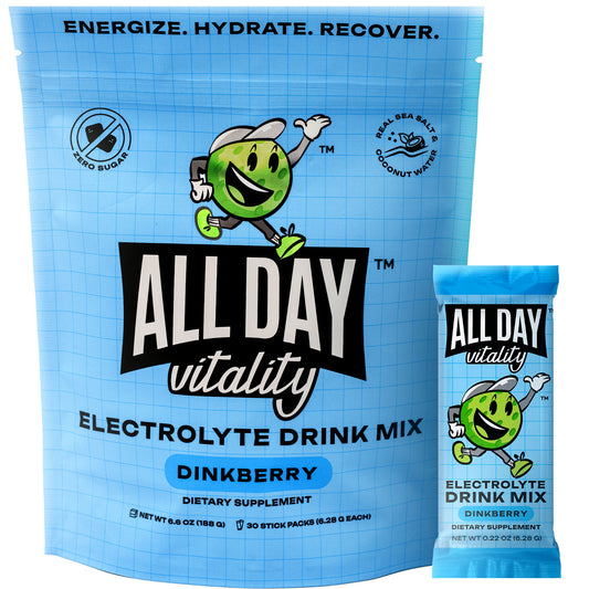 Dinkberry (Zero Sugar) - Electrolyte Drink Mix (30 Count)