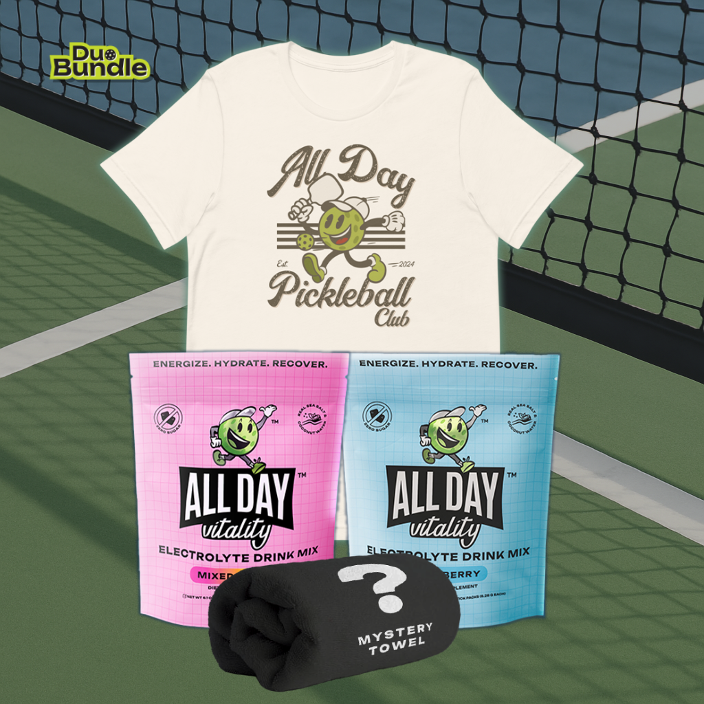 DUO Pickleball Hydration Bundle