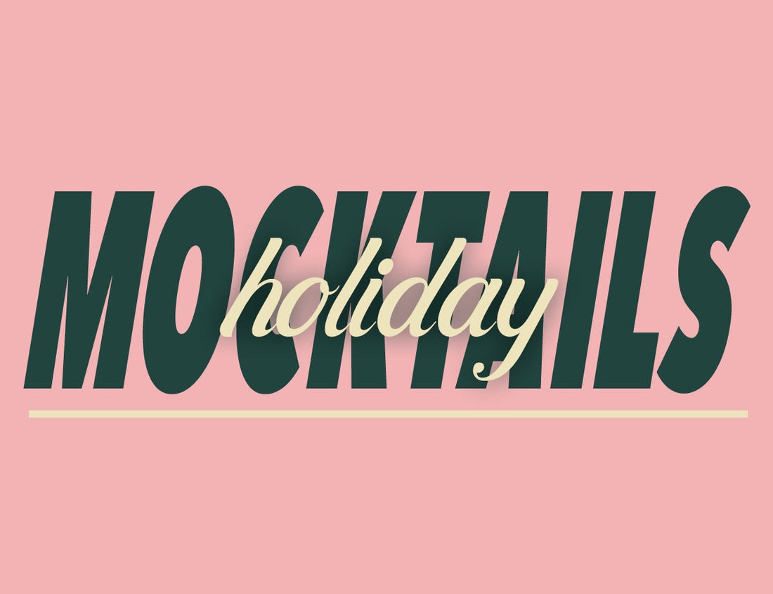 Holiday Mocktails and Cocktails You Can Actually Feel Good About