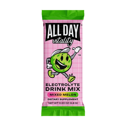 Mixed Melon (Zero Sugar) - Electrolyte Drink Mix (30 Count)