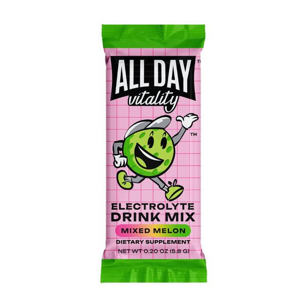 ALL DAY Vitality | Zero Sugar Hydration for Pickleball | Single