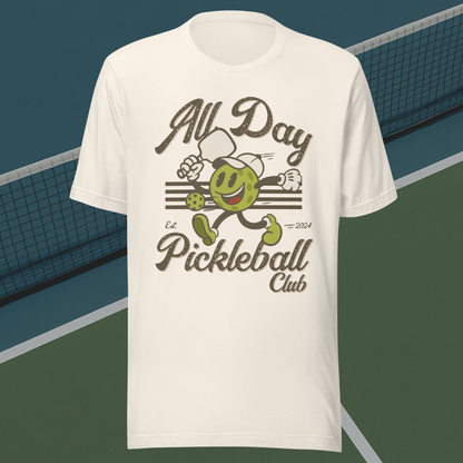 ALL DAY Pickleball Club Limited Edition Tee