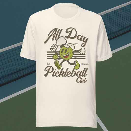 ALL DAY Pickleball Club Limited Edition Tee
