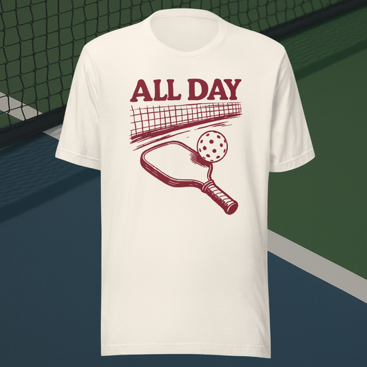 ALL DAY Retro Paddle Tee