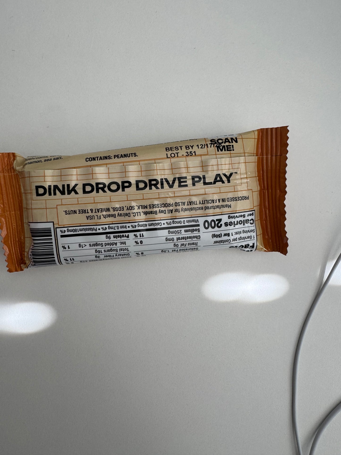 Peanut Baller Energy Bar