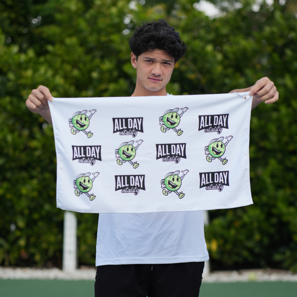 All Day Vitality Pickleball Towel