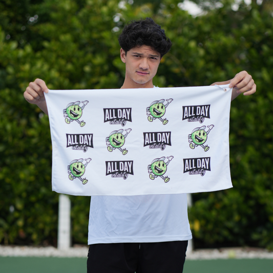 Logo Pickleball Towel