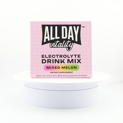Mixed Melon (Zero Sugar) - Electrolyte Drink Mix (30 Count)