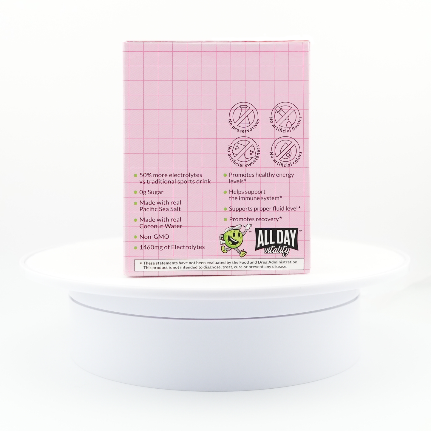Mixed Melon (Zero Sugar) - Electrolyte Drink Mix (30 Count)