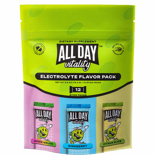 Electrolyte Flavor Pack - Zero Sugar Drink Mix (12 Count)