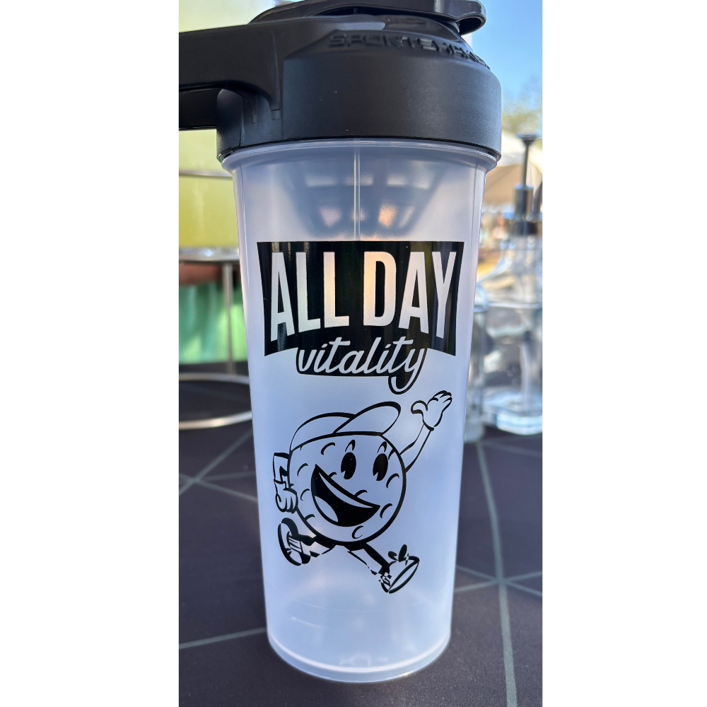 SPORTSHAKER Bottle (27 oz) - ALL DAY