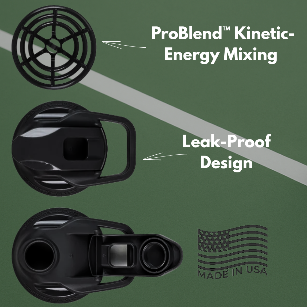 SPORTSHAKER Bottle (27 oz) - ALL DAY