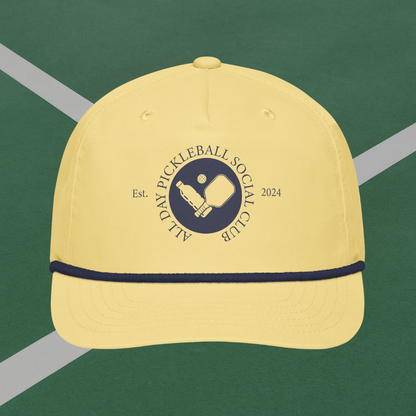 Pickleball Social Club Rope Hat