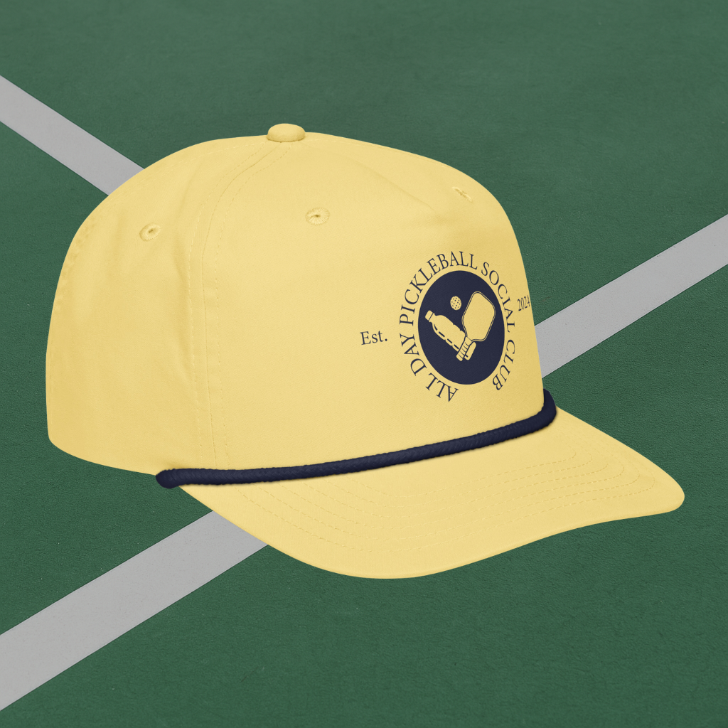Pickleball Social Club Rope Hat