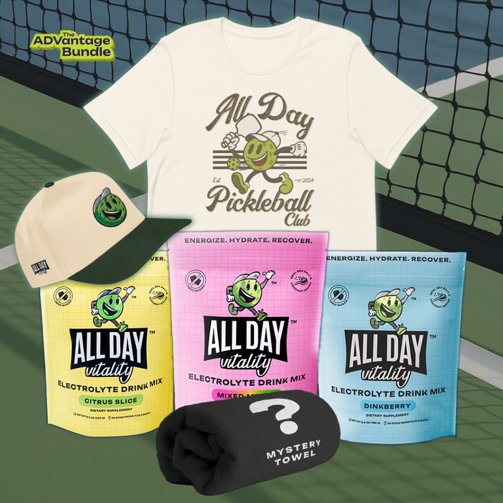 ADVantage Pickleball Performance Bundle